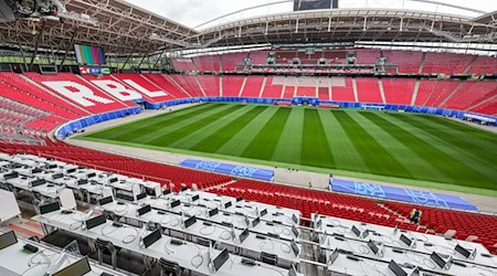 Leipzig möchte mit der Red Bull-Arena Spielort der Frauen-EM 2029 sein. / Foto: Jan Woitas/dpa