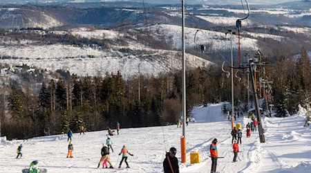 Nach Insolvenz: Skilifte im Thüringer Wald öffnen wieder