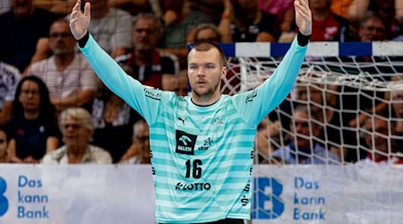 Tomas Mrkva  wechselt vom THW Kiel nach Leipzig. / Foto: Axel Heimken/dpa