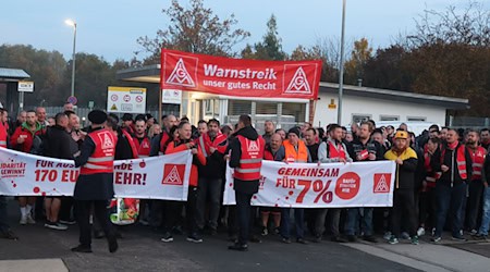 Bald mehr Geld auch für Thüringer Metaller  / Foto: Bodo Schackow/dpa