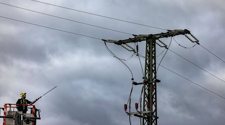 In Thüringen gab es vergangenes Jahr besonders viele Stromausfälle. (Archivbild) / Foto: Michael Reichel/dpa-Zentralbild/dpa