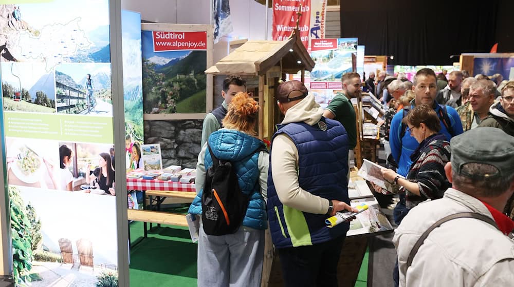 Mehr als 37.000 Besucher auf Thüringens größter Reisemesse in Erfurt (Archivbild) / Foto: Bodo Schackow/dpa