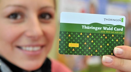 Die Thüringer Wald Card ist mit dem Thüringer Tourismuspreis ausgezeichnet worden. (Archivbild) / Foto: picture alliance / dpa