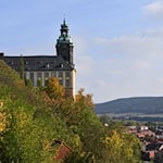 Im Schloss Heidecksburg sitzt die Stiftung Thüringer Schlösser und Gärten. (Symbolbild) / Foto: Martin Schutt/dpa-Zentralbild/dpa-tmn