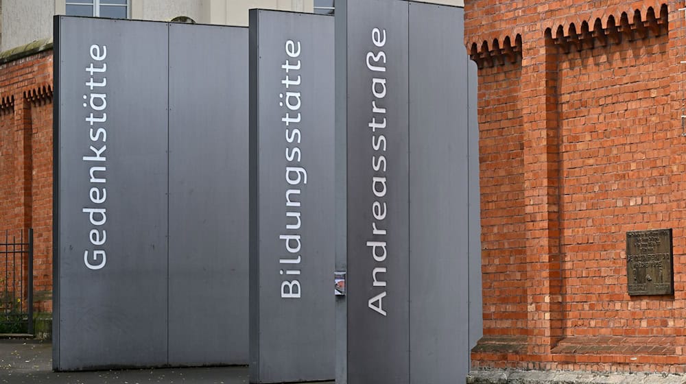 Auch die Gedenk- und Bildungsstätte Andreasstraße in Erfurt soll Fördermittel erhalten. (Archivbild) / Foto: Martin Schutt/dpa