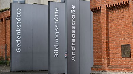 Auch die Gedenk- und Bildungsstätte Andreasstraße in Erfurt soll Fördermittel erhalten. (Archivbild) / Foto: Martin Schutt/dpa