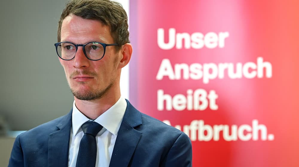 Robert Henning wurde bei der Thüringer Kommunalwahl zum ersten Bürgermeister mit BSW-Parteibuch gewählt, nun will er in den Bundestag. (Archivbild / Foto: Heiko Rebsch/dpa