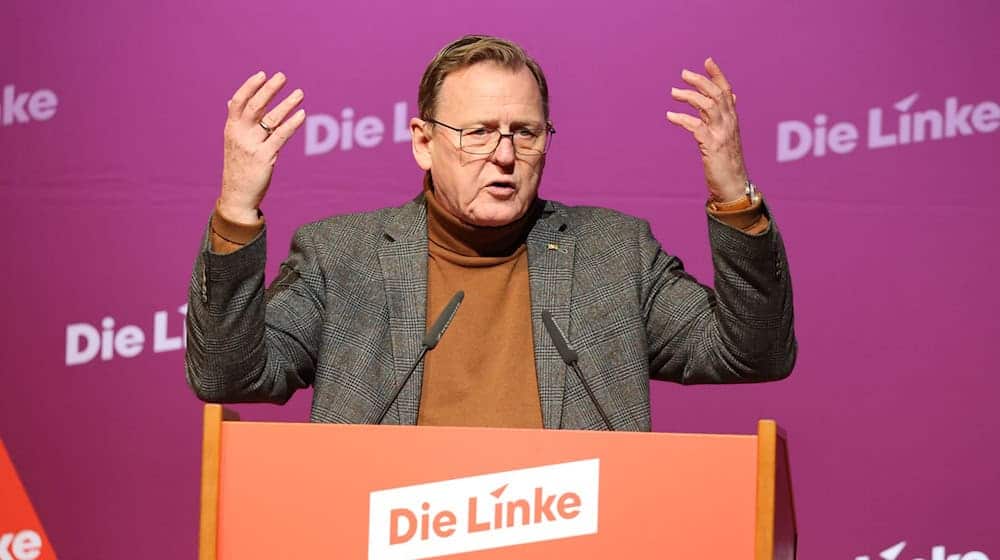 Bodo Ramelow zieht es in die Bundespoliltik.  / Foto: Bodo Schackow/dpa