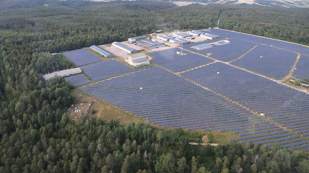 Thüringer Solarbörse findet Anklang  / Foto: Bodo Schackow/dpa