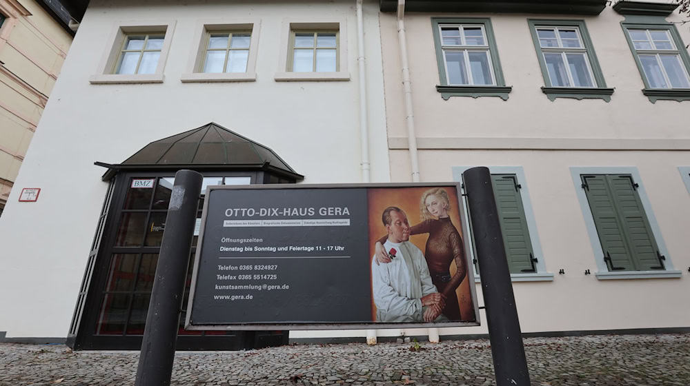 Das Geburtshaus von Otto Dix öffnet wieder für den Besucherverkehr. / Foto: Bodo Schackow/dpa