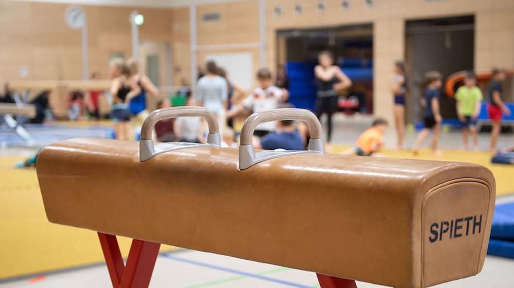 Sportangebote für Kinder boomen in Thüringen, doch es fehlt an Kapazitäten. (Archivbild) / Foto: Sebastian Kahnert/dpa-Zentralbild/dpa