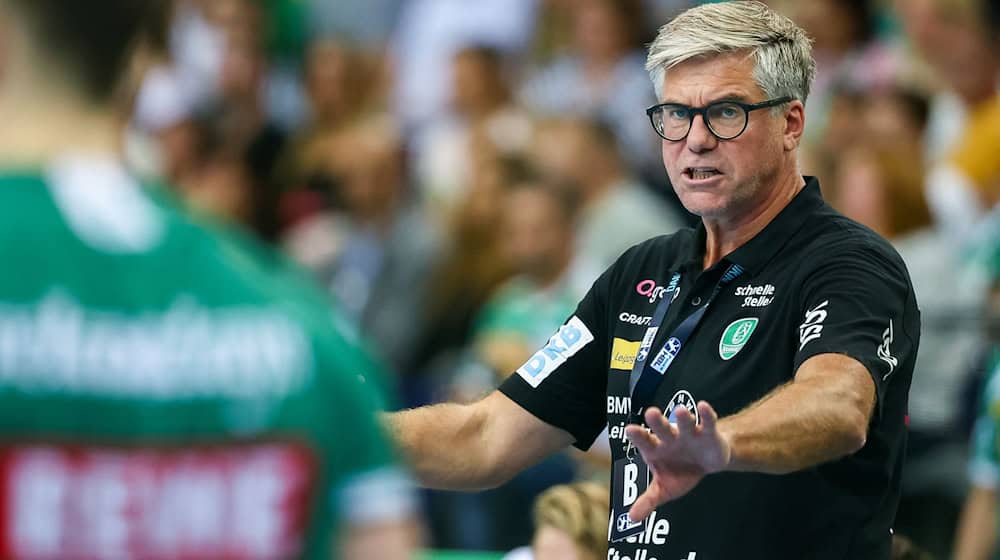 Handball-Bundesligist SC DHfK Leipzig musste im Auswärtsspiel bei der HSG Wetzlar die nächste knappe Niederlage einstecken. / Foto: Jan Woitas/dpa