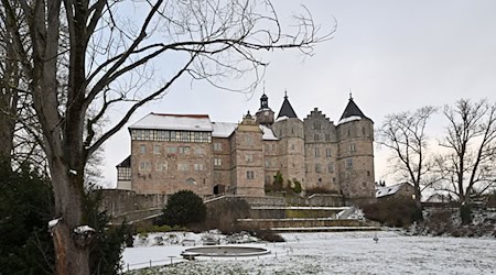 Unter anderem auf Schloss Bertholdsburg laufen Bauarbeiten. (Archivbild) / Foto: Martin Schutt/dpa