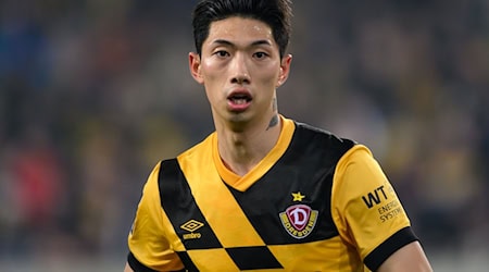  Kyu-hyun Park wird Dynamo Dresden im Winter verlassen. / Foto: Robert Michael/dpa