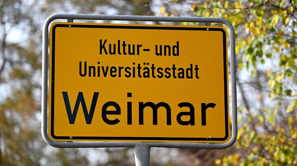 1999 war Weimar europäische Kulturhauptstadt. Das Kulturjahr hat einiges in der Klassikstadt angestoßen. (Symbolbild) / Foto: Martin Schutt/dpa