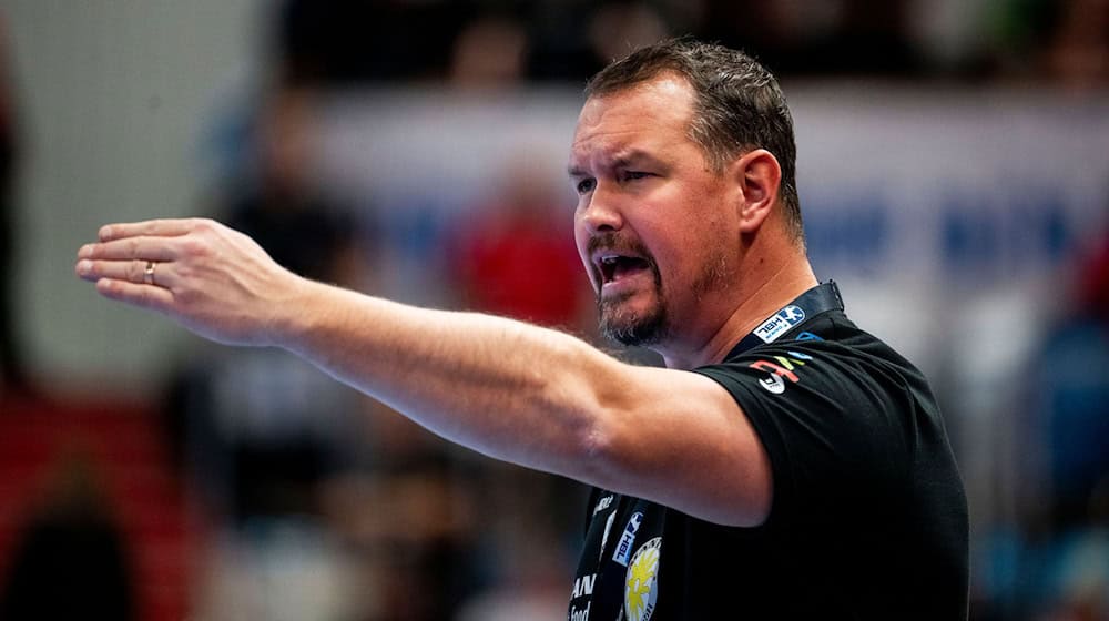 Misha Kaufmann wird im Sommer Trainer des Handball-Bundesligisten TVB Stuttgart. / Foto: Julius Frick/dpa