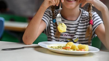 Kostenfreies Schulessen in Thüringen erst in einigen Jahren? (Symbolbild) / Foto: Jens Kalaene/dpa-Zentralbild/dpa