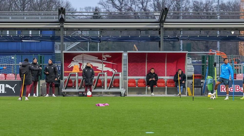 Am Donnerstag erfolgt der Trainingsstart bei RB Leipzig nach der Weihnachtspause. / Foto: Jan Woitas/dpa