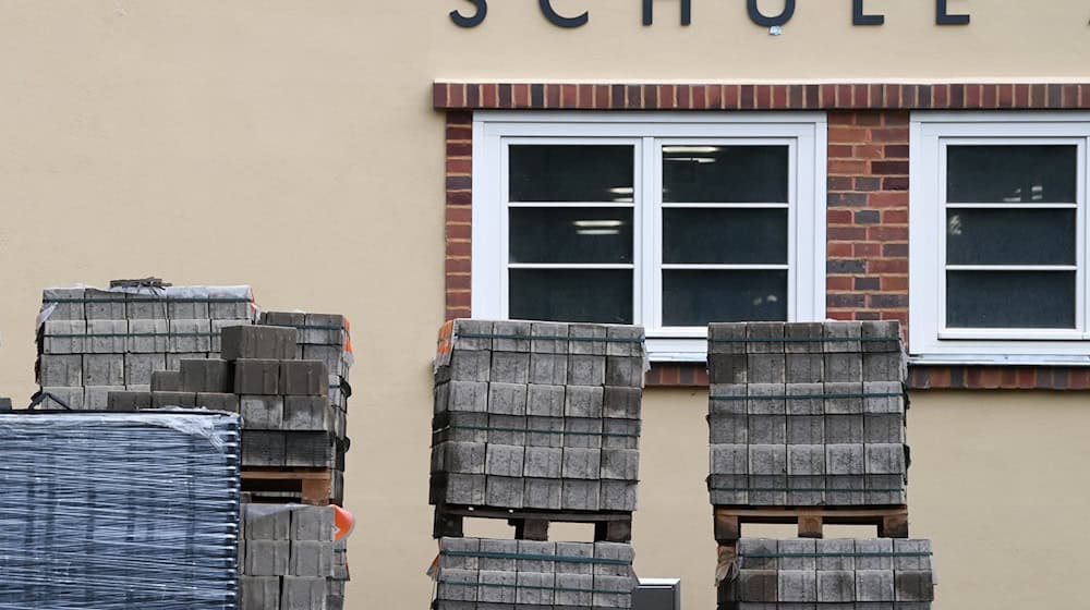 Für neue Bauprojekte an Thüringer Schulen bewilligte Thüringen im vergangenen Jahr rund 28 Millionen Euro an Fördermitteln. (Archivbild) / Foto: Hendrik Schmidt/dpa-Zentralbild/ZB