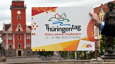 Zum Thüringentag geben sich bekannte Künstler die Klinke in die Hand. (Archivfoto) / Foto: Martin Schutt/dpa