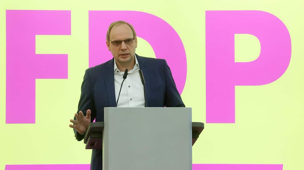 Das Personal der Thüringer FDP für die Bundestagswahl steht fest. / Foto: Bodo Schackow/dpa