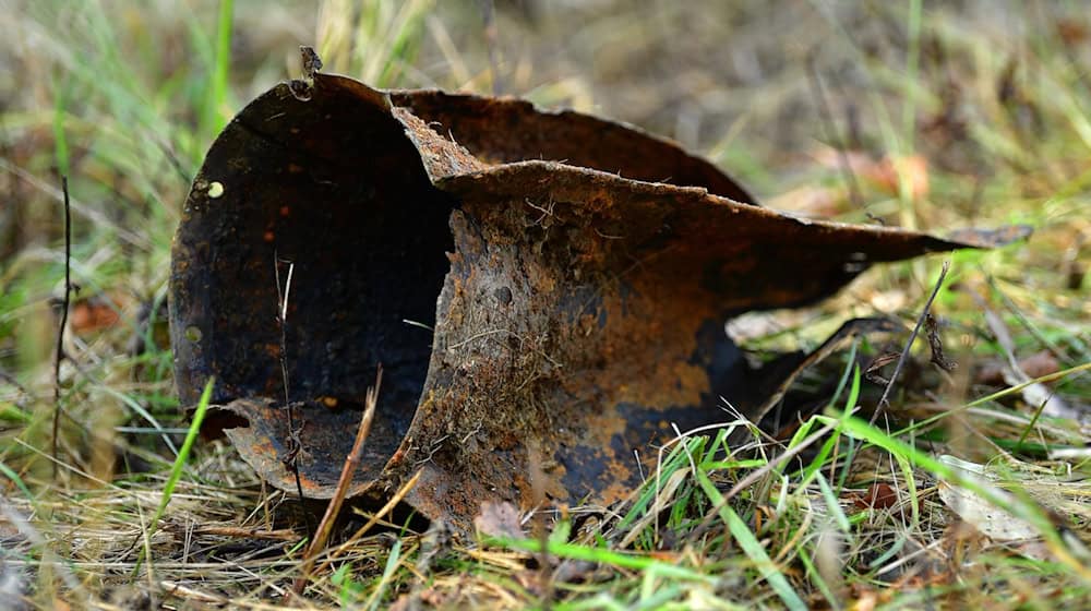 Etliche Tonnen alter Munition werden jährlich in Thüringen gefunden. (Archivbild) / Foto: picture alliance / Martin Schutt/dpa-Zentralbild/dpa