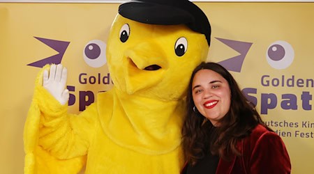 Elisabeth Wenk leitet das Festival Goldener Spatz. (Archivbild) / Foto: Bodo Schackow/dpa