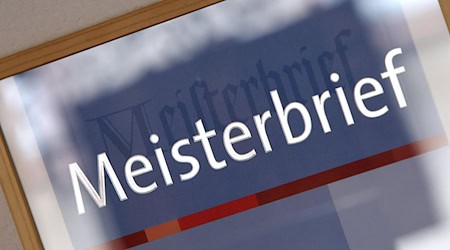 Meister nicht nur im Handwerk sollen mehr Förderung bekommen    / Foto: Karl-Josef Hildenbrand/dpa