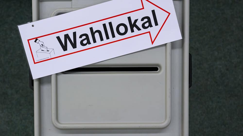 In Thüringen können knapp 1,7 Millionen Wahlberechtigte ihre Stimme bei der Bundestagswahl abgeben. (Symbolbild) / Foto: Patrick Pleul/dpa