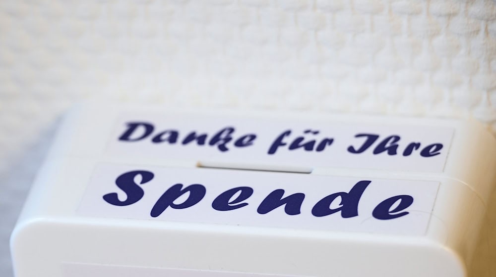 Beim Spenden sind bundesweite Unterschiede deutlich. (Symbolbild) / Foto: Jens Kalaene/dpa