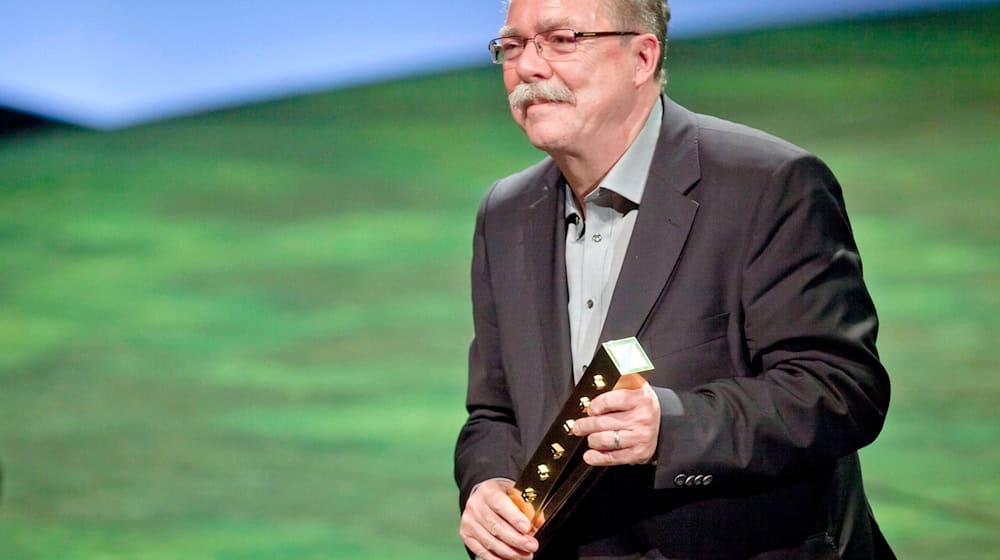 Wolfgang Engel wurde 2011 mit dem Theaterpreis "Der Faust" geehrt - für sein Lebenswerk. (Archivbild) / Foto: picture alliance / dpa