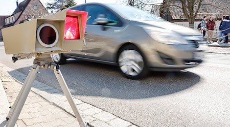 Thüringer mit vielen Einträgen in Verkehrssünderkartei. (Symbolfoto)  / Foto: Daniel Löb/dpa