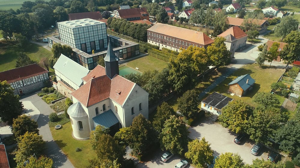 Auch im Kloster Volkenroda im Unstrut-Hainich-Kreis beginnt die Fastenzeit. / Foto: Matthias Bein/dpa-Zentralbild/dpa