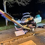 Mehrere Menschen sind bei einem Unfall im Landkreis Hildburghausen verletzt worden, darunter eine 18 Jahre alte Frau.  / Foto: --/Polizeiinspektion Hildburghausen/dpa