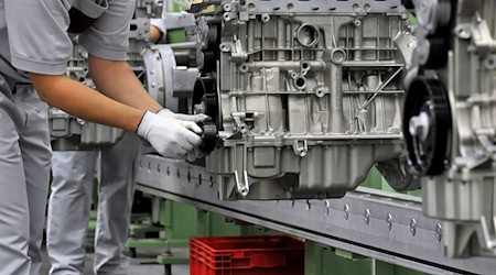 Thüringer Industrie startet 2025 mit Umsatzplus (Illustration)  / Foto: Martin Schutt/dpa-Zentralbild/dpa