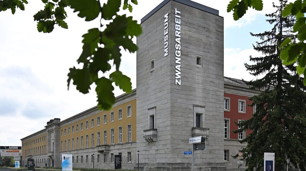 Das Museum Zwangsarbeit im Nationalsozialismus gehört zur Stiftung Gedenkstätten Buchenwald und Mittelbau-Dora. (Archivbild) / Foto: Martin Schutt/dpa
