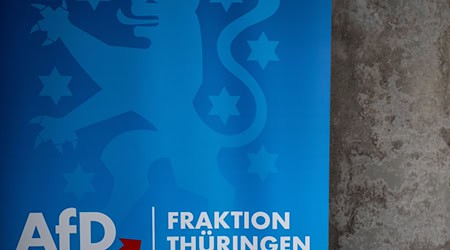 Die Thüringer AfD-Fraktion blockiert im Landtag seit Monaten die Besetzung von wichtigen Justiz-Gremien. (Symbolbild)  / Foto: Hannes P Albert/dpa