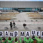 Bei Freien Wählern im Osten wird die Brandmauer gegen die AfD als wenig hilfreich gesehen. (Symbobild)  / Foto: Sebastian Christoph Gollnow/dpa