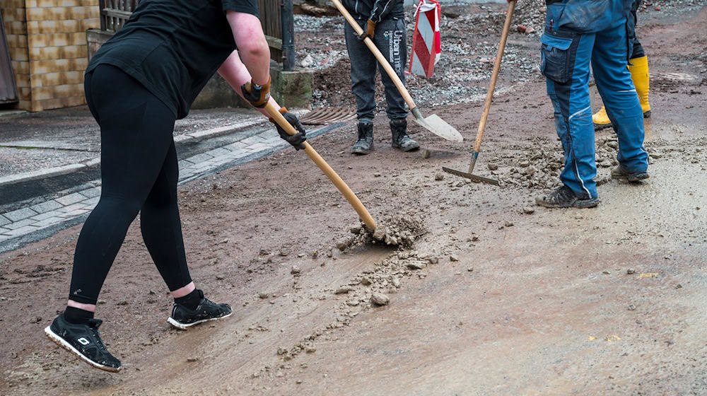 Naturgefahren haben im vergangenen Jahr Millionenschäden in Thüringen agerichtet. (Archivbild) / Foto: Daniel Vogl/dpa