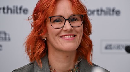 Kati Wilhelm ist neue Präsidentin des Thüringer Skiverbandes. / Foto: Arne Dedert/dpa