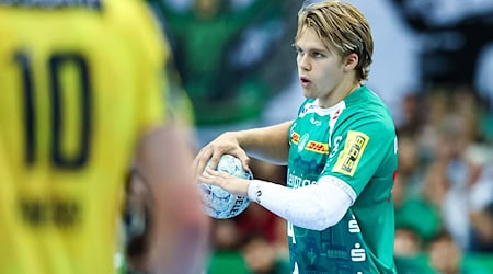Andri Mar Runarssonn erzielte fünf Treffer für Leipzig. / Foto: Jan Woitas/dpa