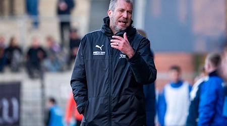 Der frühere Profi Jochen Seitz führt Lok Leipzig zum Regionalliga-Meistertitel. / Foto: Julius Frick/dpa