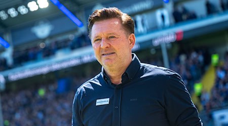 Magdeburg-Trainer Titz liebäugelt mit Weggang