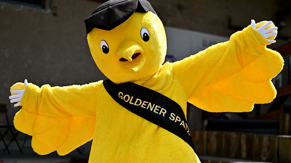 Für das Deutsche Kindermedienfestival Goldener Spatz gibt es mehr Geld vom Land. (Archivbild) / Foto: Martin Schutt/dpa