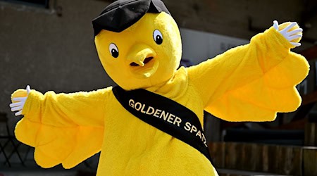 Für das Deutsche Kindermedienfestival Goldener Spatz gibt es mehr Geld vom Land. (Archivbild) / Foto: Martin Schutt/dpa