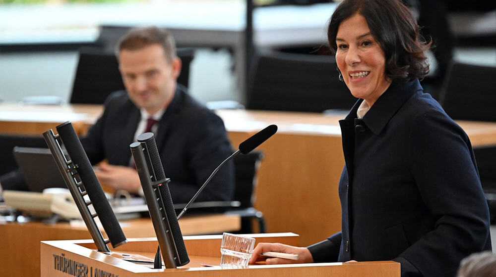 Auch in diesem Jahr gibt es eine Prämie für Schülerpraktika im Thüringer Handwerk, sagt Wirtschaftsministerin Colette Boos-John. (Archivbild) / Foto: Martin Schutt/dpa