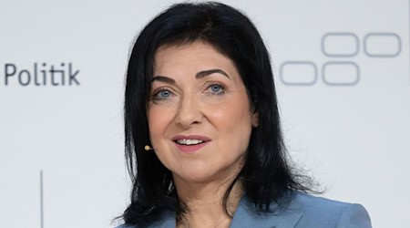 Katherina Reiche soll auf dem Ostdeutschen Wirtschaftsforum ein Grußwort sprechen. (Archivbild) / Foto: Soeren Stache/dpa