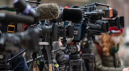 17 politisch motivierte Straftaten gegen Medien oder Medienvertreter hat die Thüringer Polizei im vergangenen Jahr registriert. (Symbolfoto) / Foto: Monika Skolimowska/dpa-Zentralbild/dpa