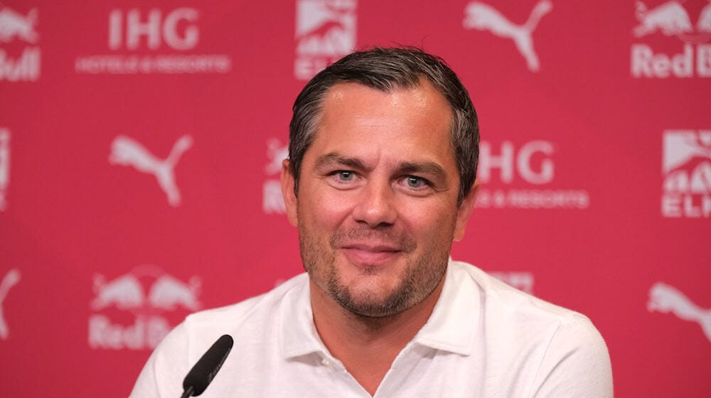  Marcel Schäfer, Geschäftsführer Sport bei RB Leipzig plant einen umfassenden Neustart.  / Foto: Sebastian Willnow/dpa
