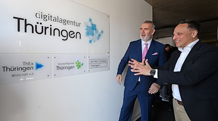 Die Landesregierung will Fortschritte bei der Digitalisierung in Thüringen. / Foto: Martin Schutt/dpa